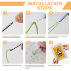 Snacks & Desserts 23 | Mini Punch Needle Kit