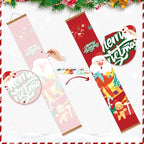 Paint-by-Number Door Panels – Santa & Snowman Set