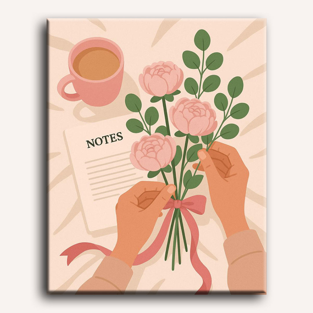 Thoughtful notes | Paint by Number