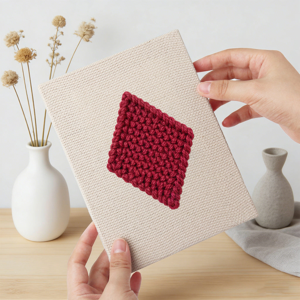 Playing Cards 1 | Mini Punch Needle Kit