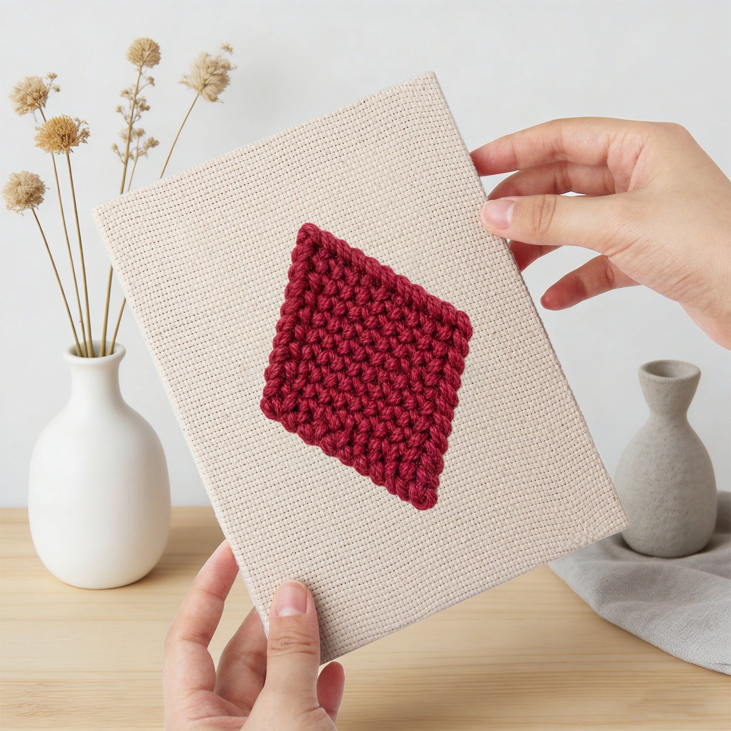 Playing Cards 1 | Mini Punch Needle Kit