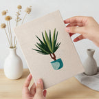Potted Plants 9 | Mini Punch Needle Kit