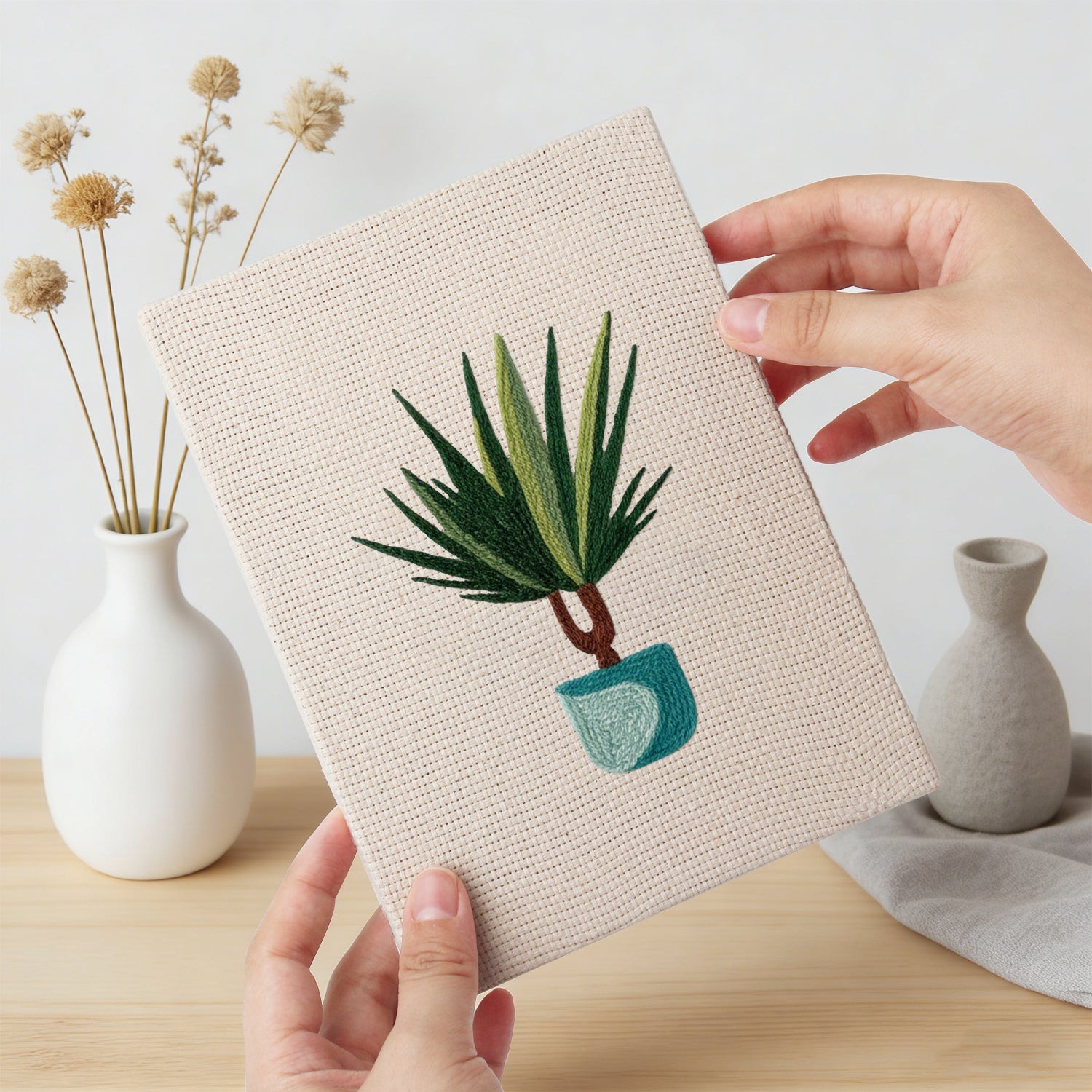Potted Plants 9 | Mini Punch Needle Kit