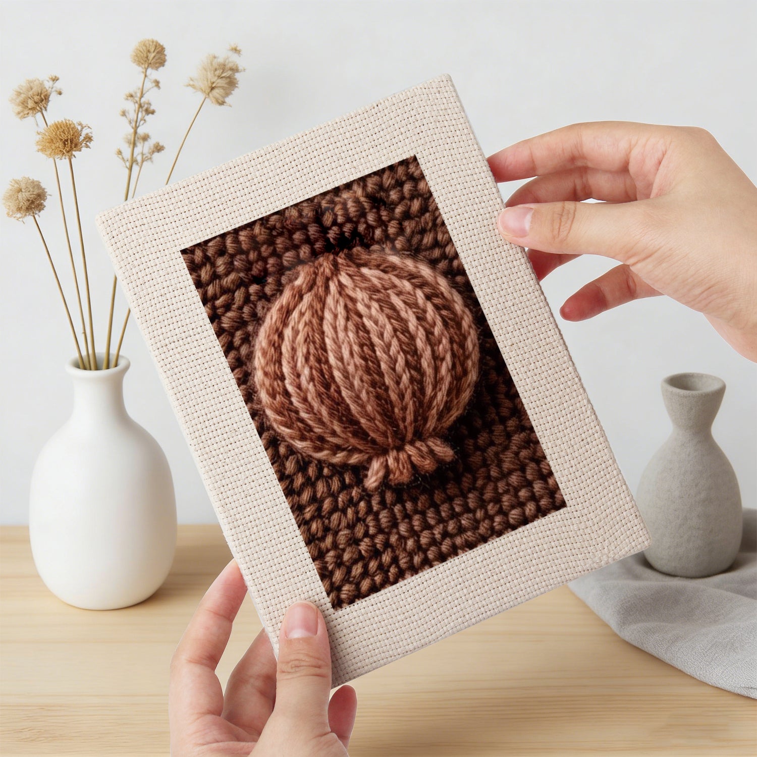 Fruits & Vegetables 11 | Mini Punch Needle Kit