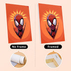 6 Mini Paintings - Superhero Set