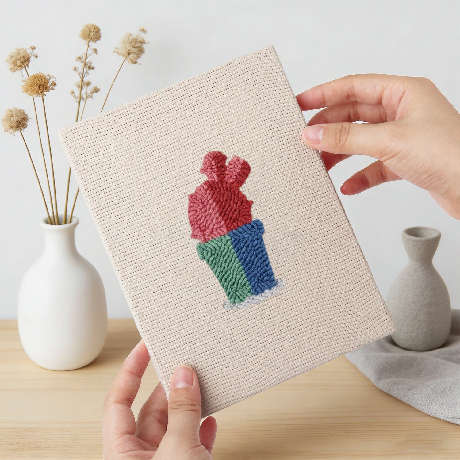 Cactus & Succulents 4 | Mini Punch Needle Kit