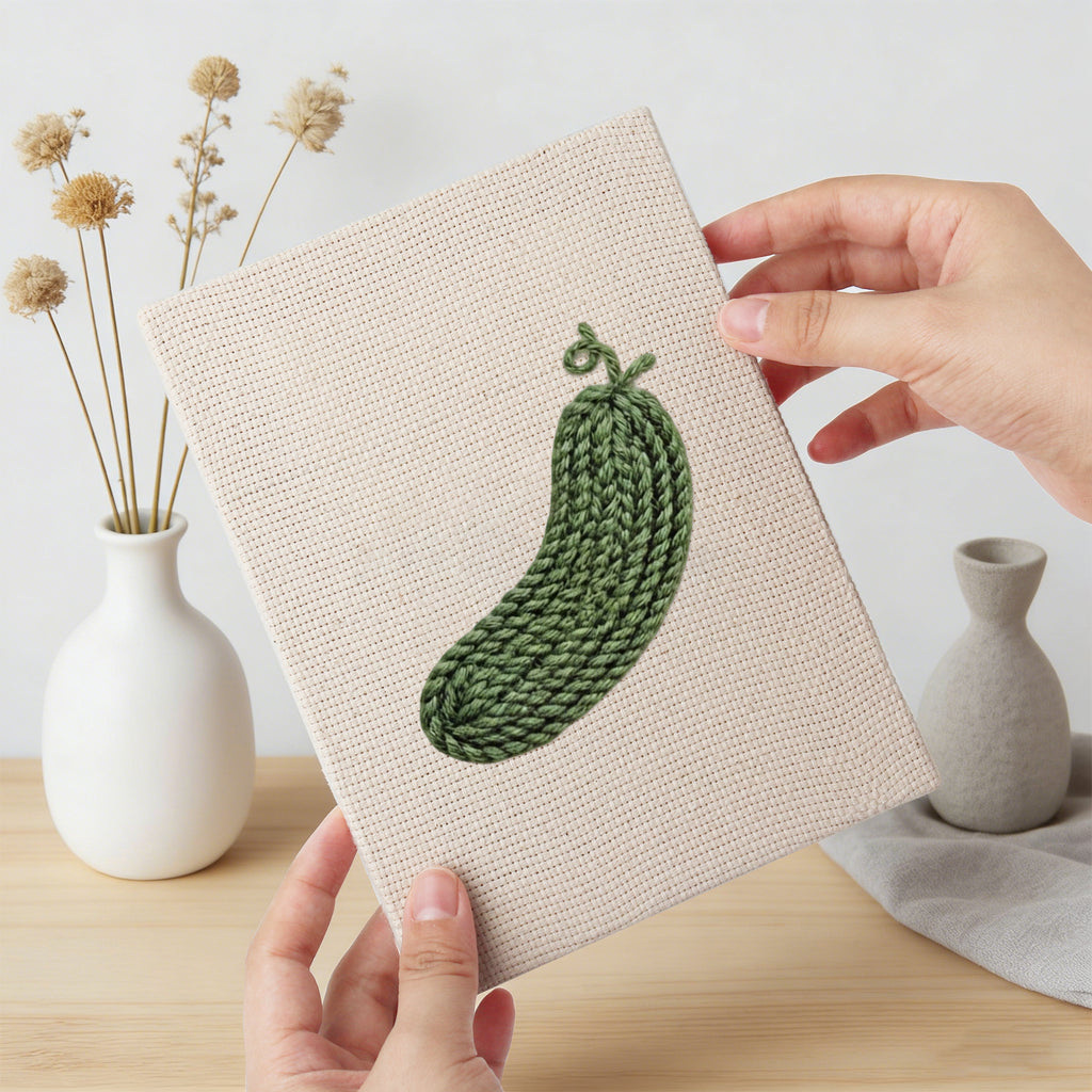 Fruits & Vegetables 16 | Mini Punch Needle Kit