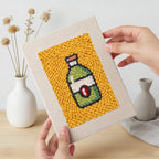 Snacks & Desserts 23 | Mini Punch Needle Kit