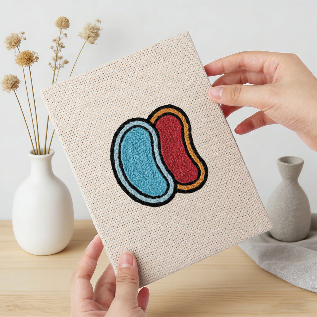 Fast Food 8 | Mini Punch Needle Kit