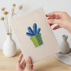Cactus & Succulents 7 | Mini Punch Needle Kit