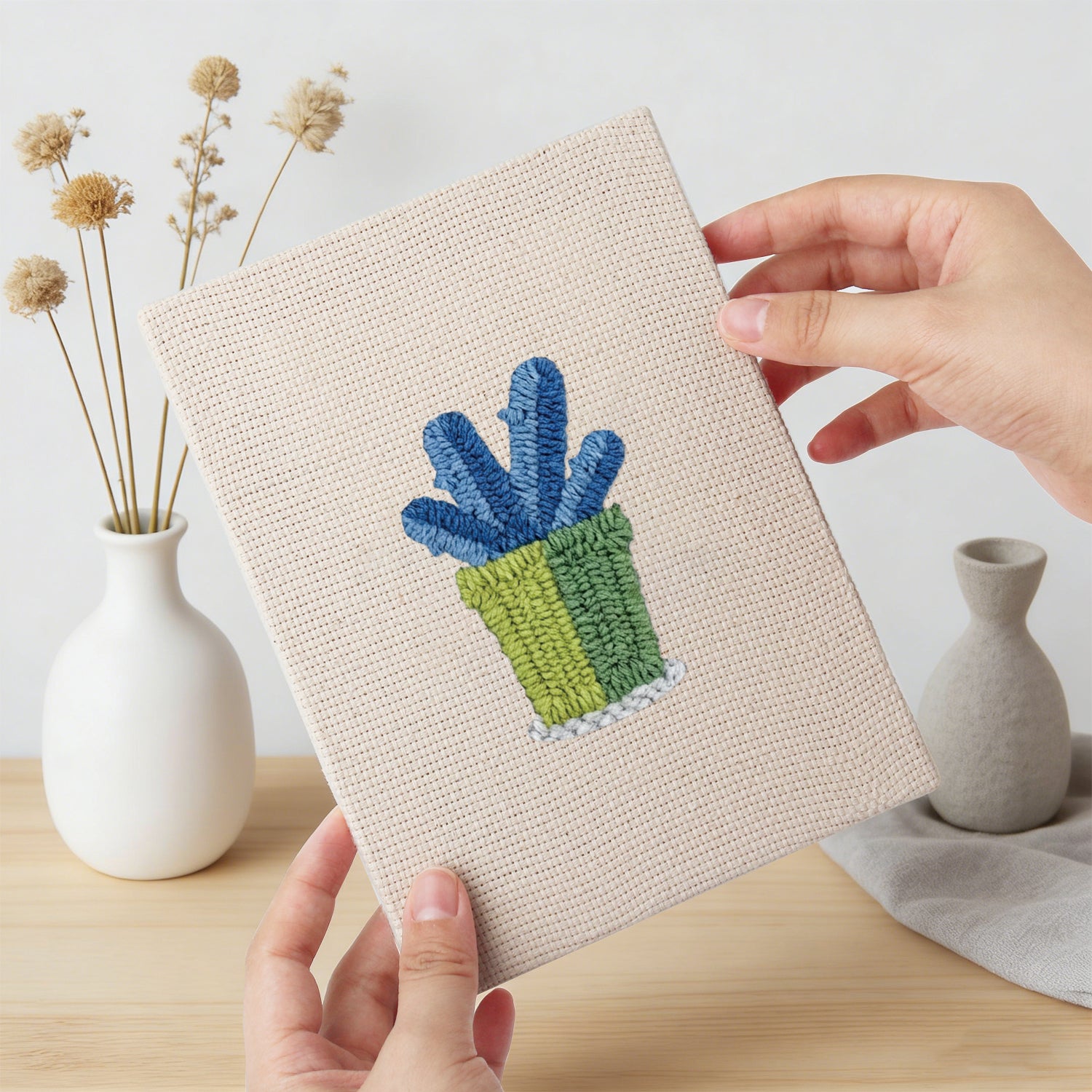 Cactus & Succulents 7 | Mini Punch Needle Kit