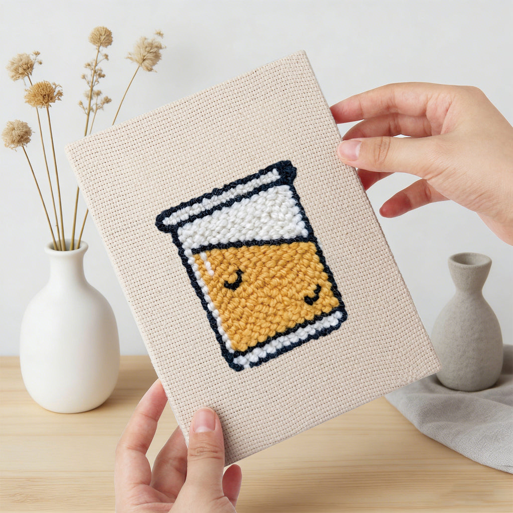 Snacks & Desserts 1 | Mini Punch Needle Kit