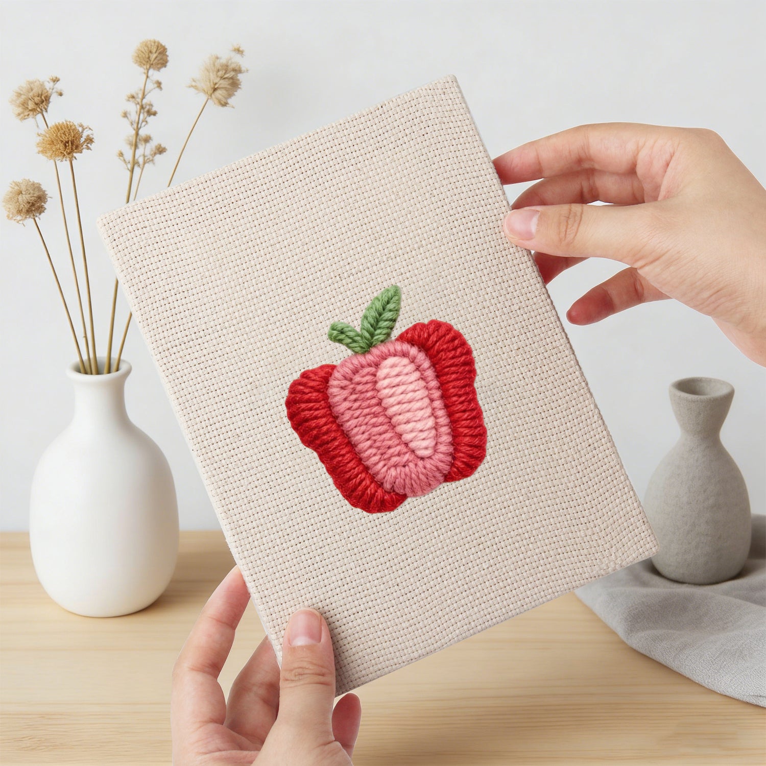 Fruits & Vegetables 15 | Mini Punch Needle Kit