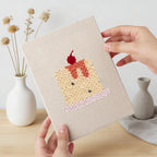 Snacks & Desserts 2 | Mini Punch Needle Kit