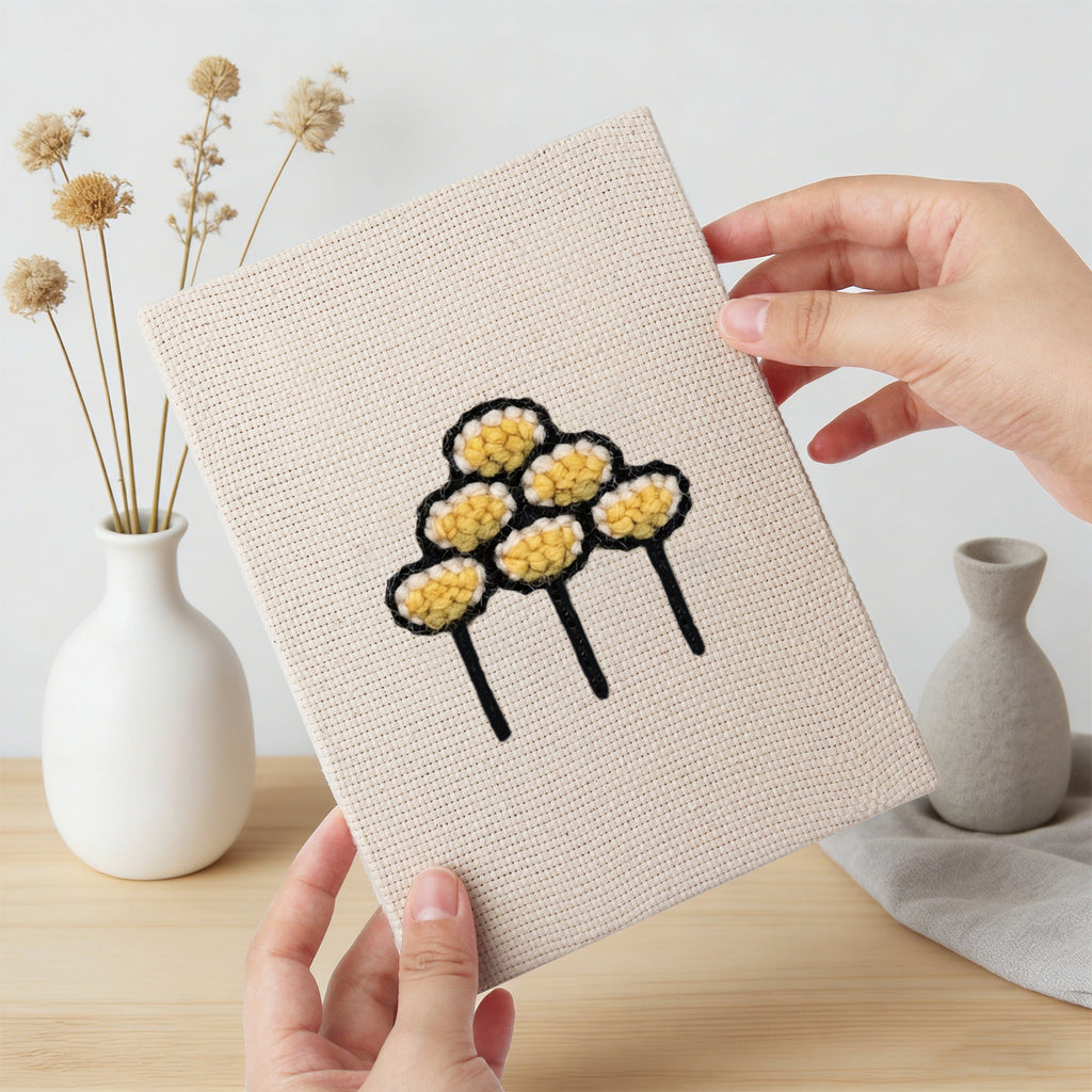 Snacks & Desserts 5 | Mini Punch Needle Kit