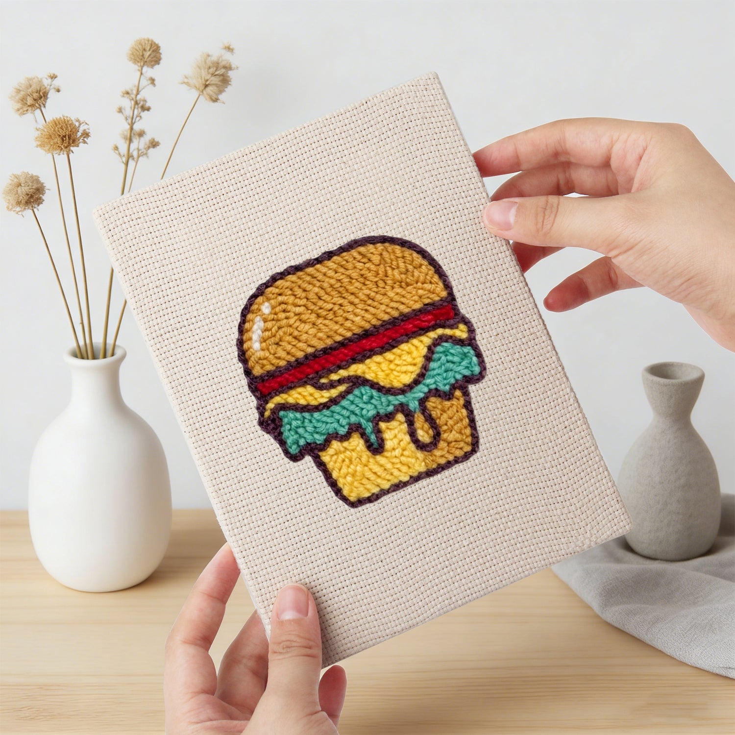 Fast Food 2 | Mini Punch Needle Kit