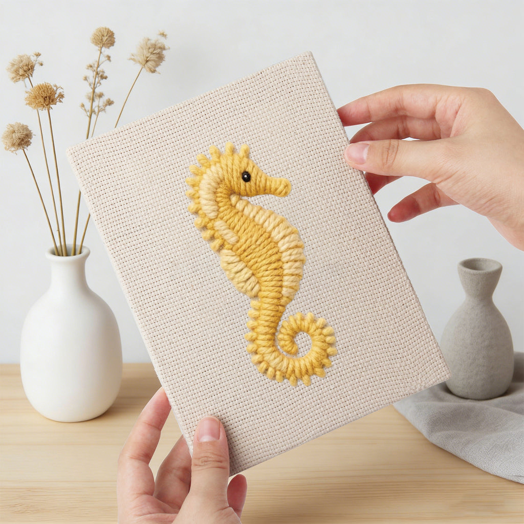 Sea Animals 3 | Mini Punch Needle Kit