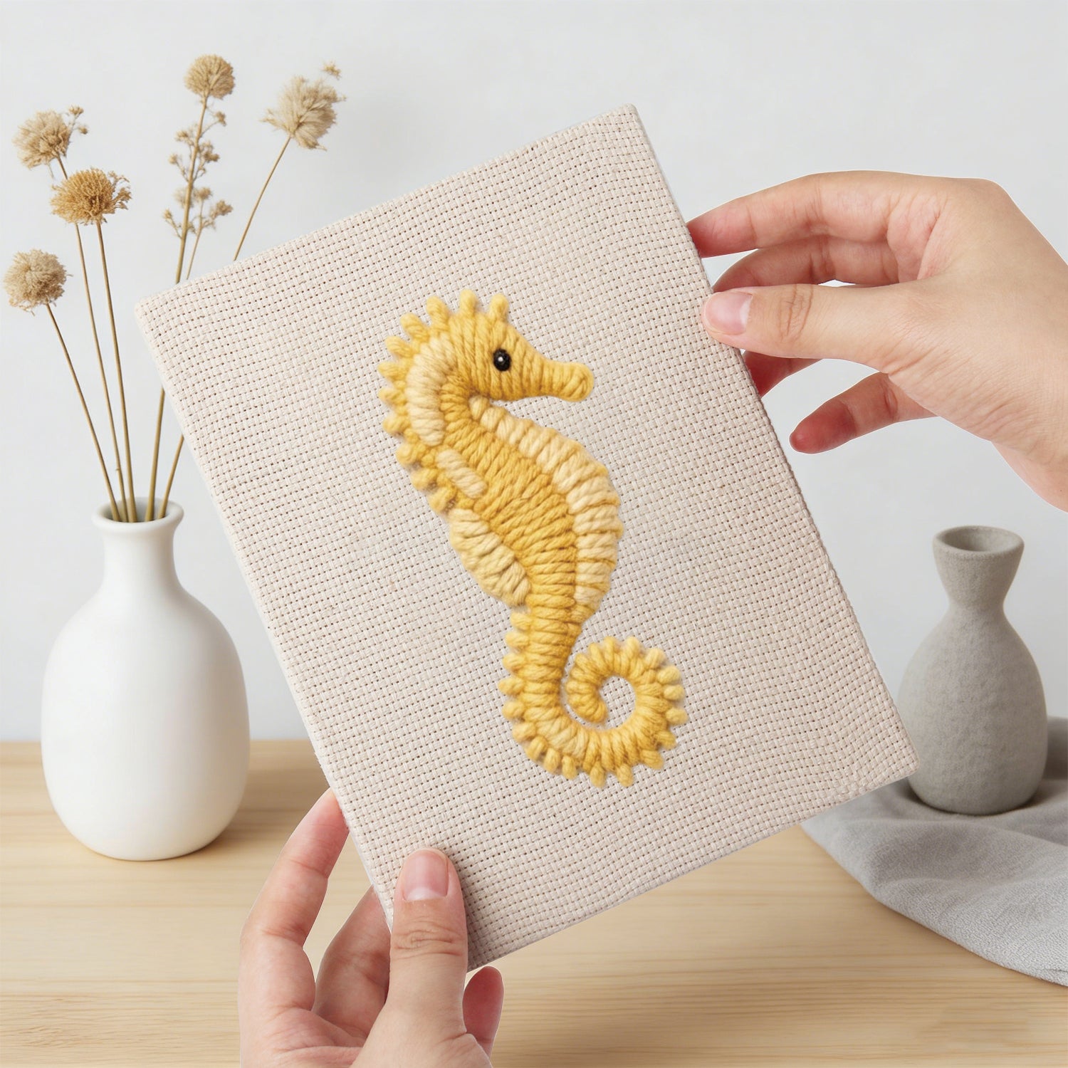 Sea Animals 3 | Mini Punch Needle Kit