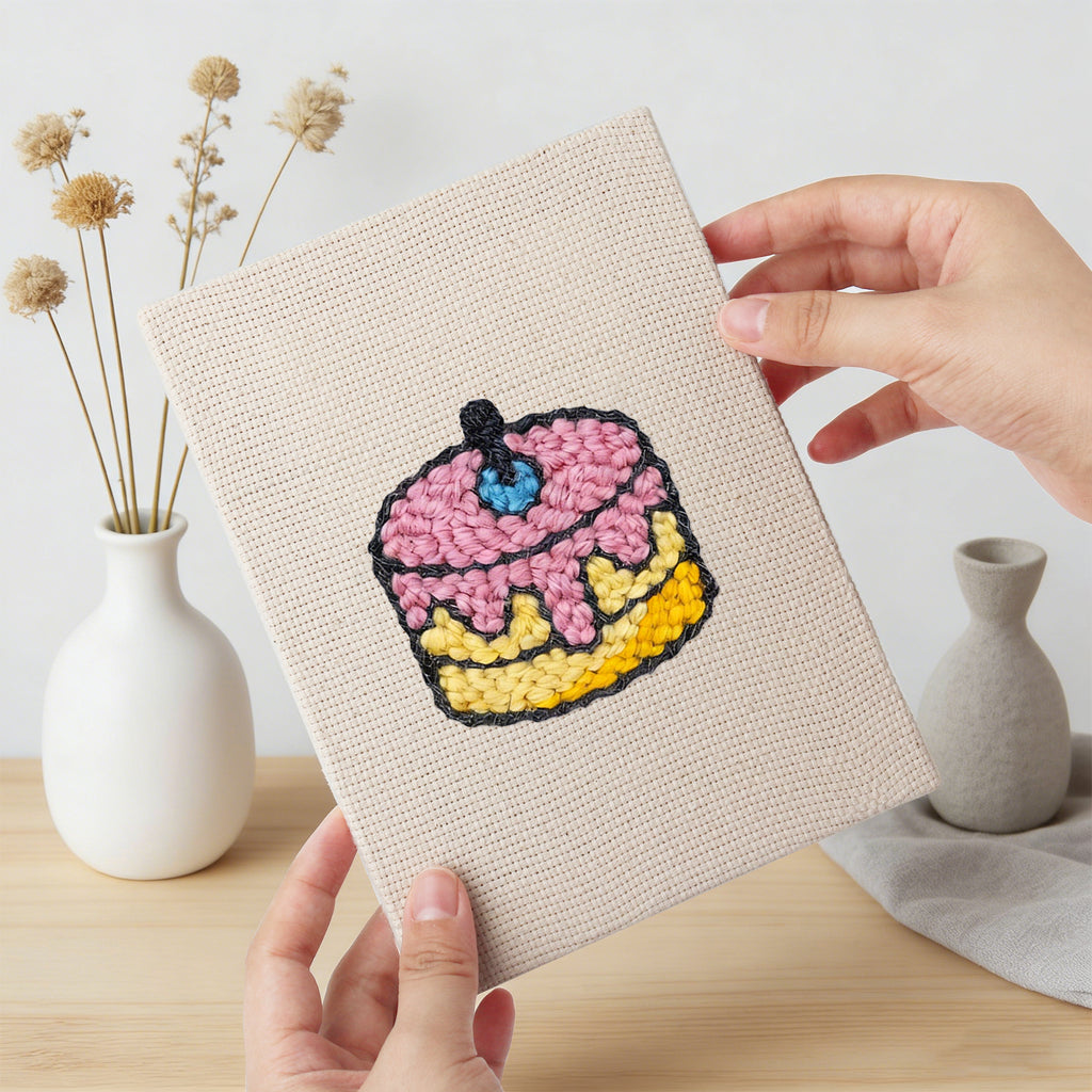 Snacks & Desserts 20 | Mini Punch Needle Kit