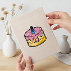 Snacks & Desserts 20 | Mini Punch Needle Kit