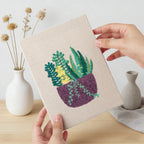 Potted Plants 12 | Mini Punch Needle Kit