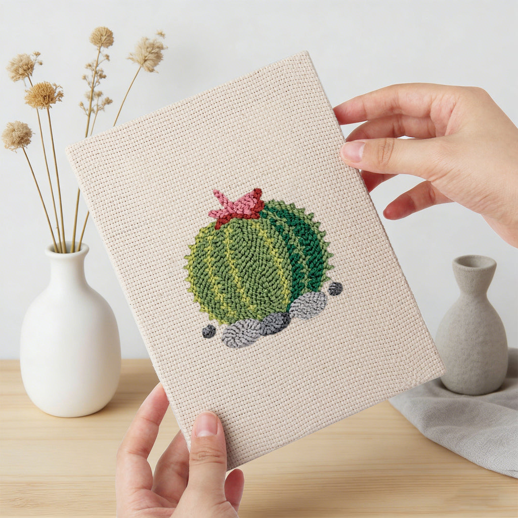 Cactus & Succulents 9 | Mini Punch Needle Kit