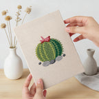 Cactus & Succulents 9 | Mini Punch Needle Kit