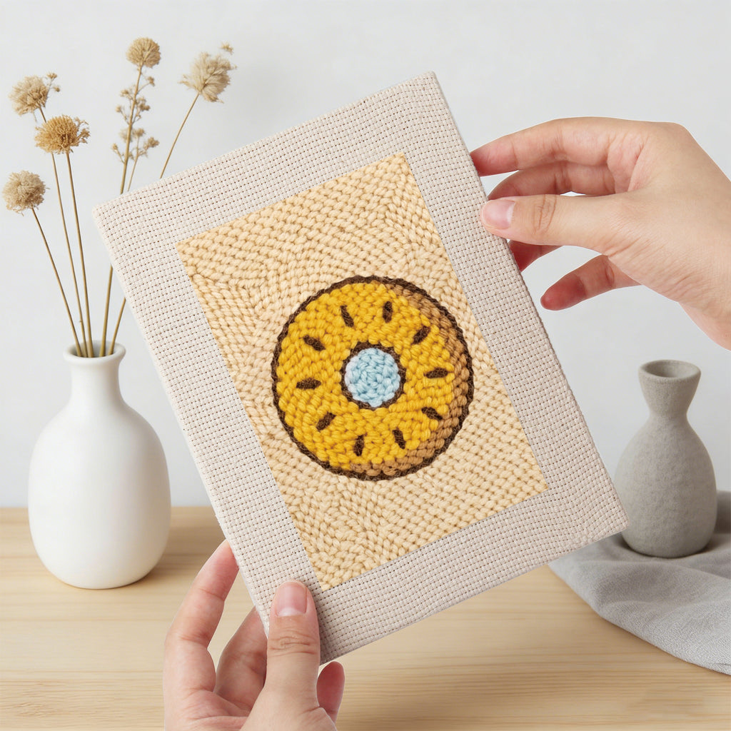 Snacks & Desserts 27 | Mini Punch Needle Kit