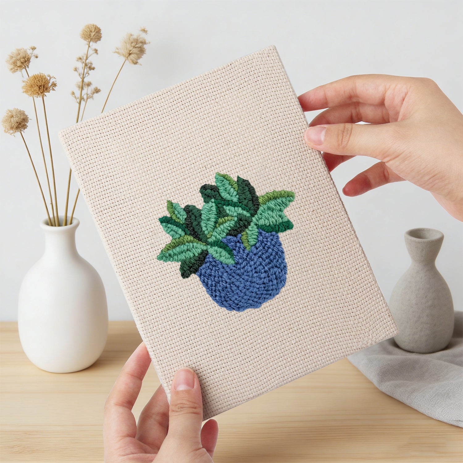 Cactus & Succulents 1 | Mini Punch Needle Kit