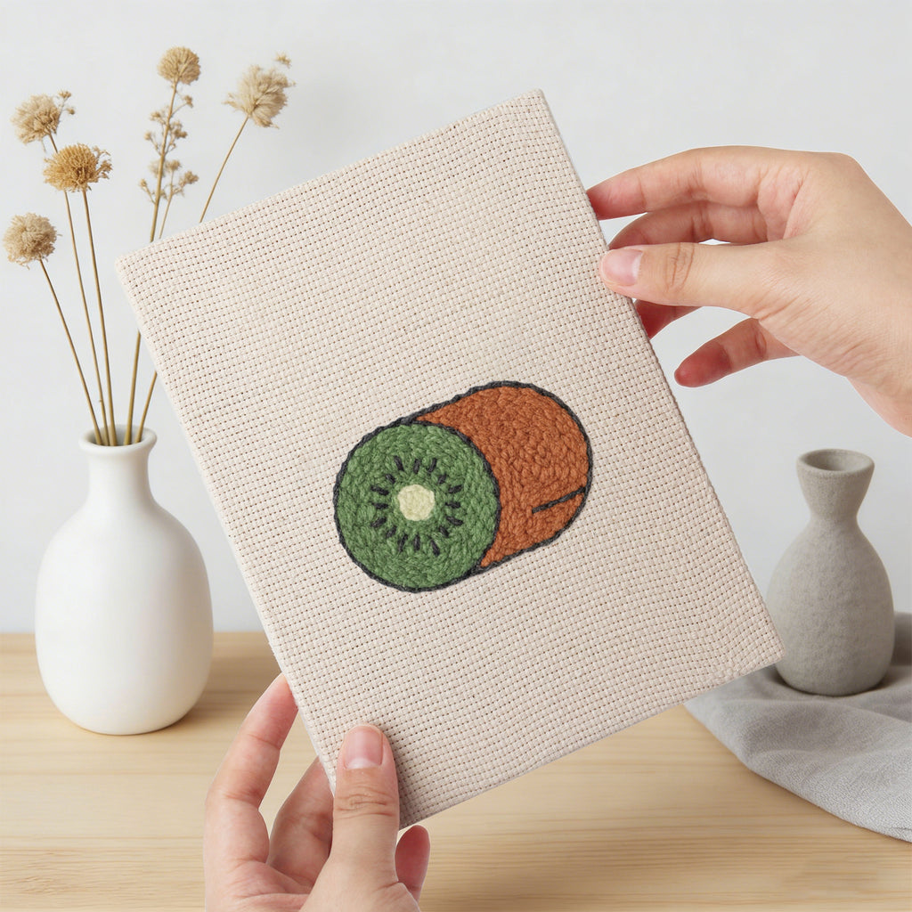 Fruits & Vegetables 5 | Mini Punch Needle Kit