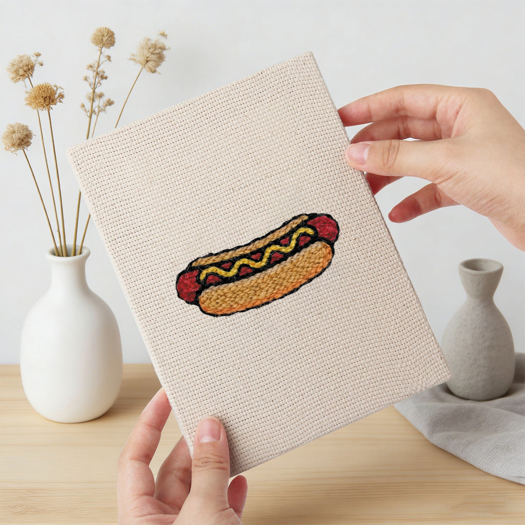 Fast Food 5 | Mini Punch Needle Kit