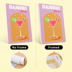 6 Mini Paintings - Sip & Paint Cocktail Set