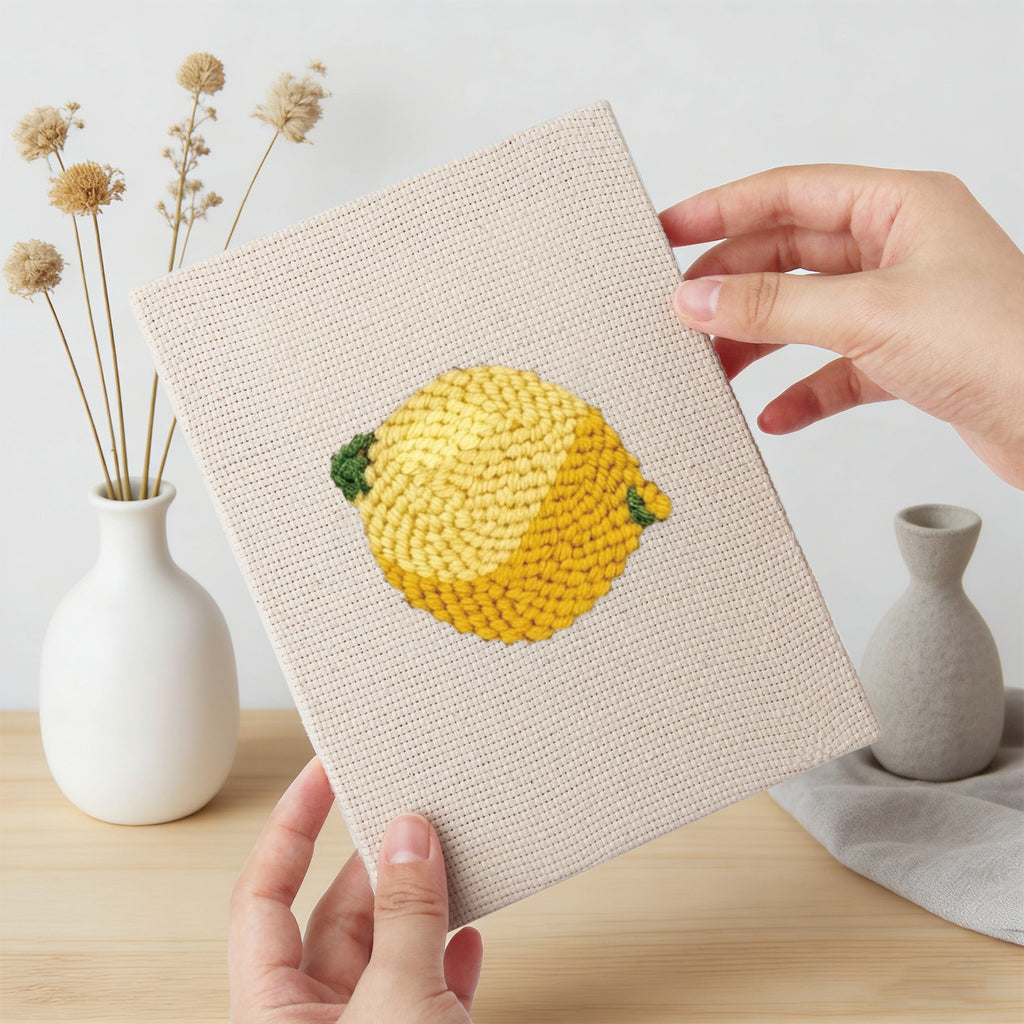 Fruits & Vegetables 25 | Mini Punch Needle Kit