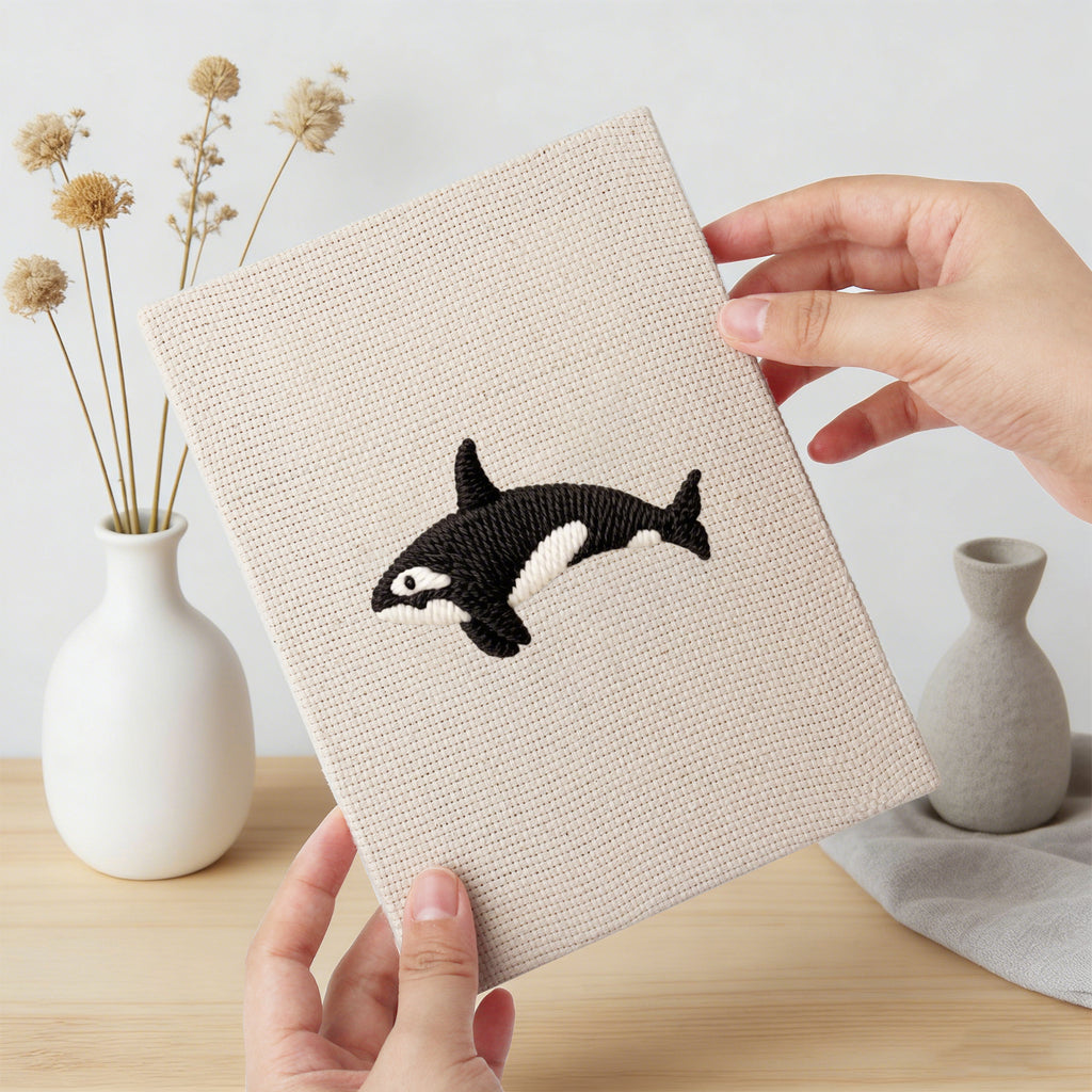 Sea Animals 4 | Mini Punch Needle Kit