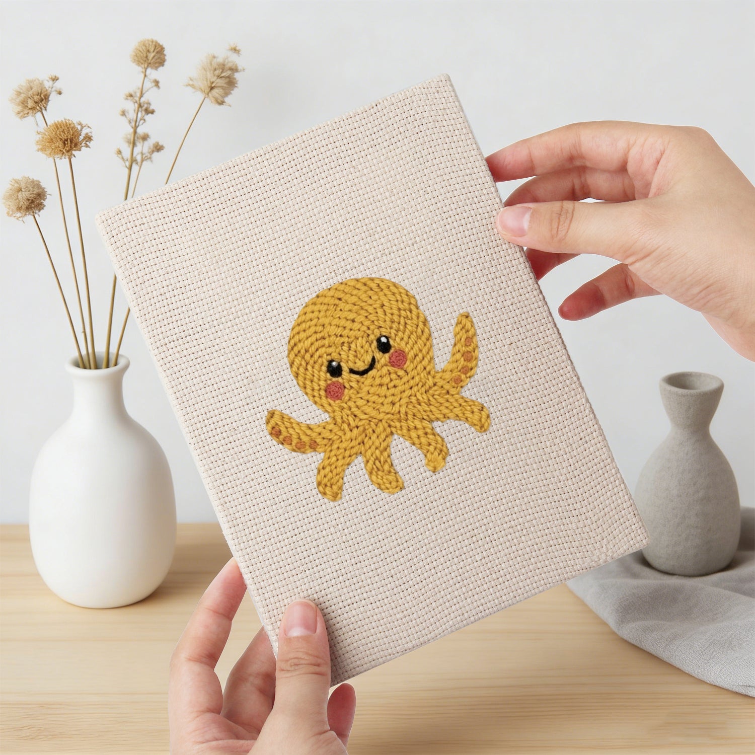 Sea Animals 5 | Mini Punch Needle Kit