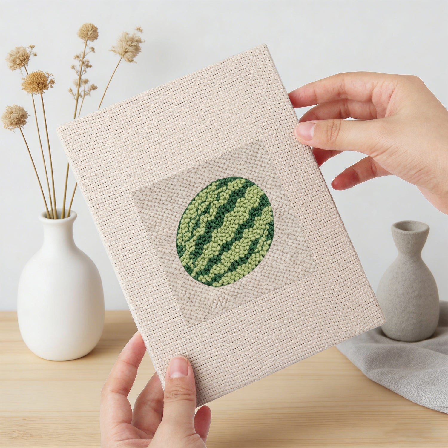 Fruits & Vegetables 27 | Mini Punch Needle Kit
