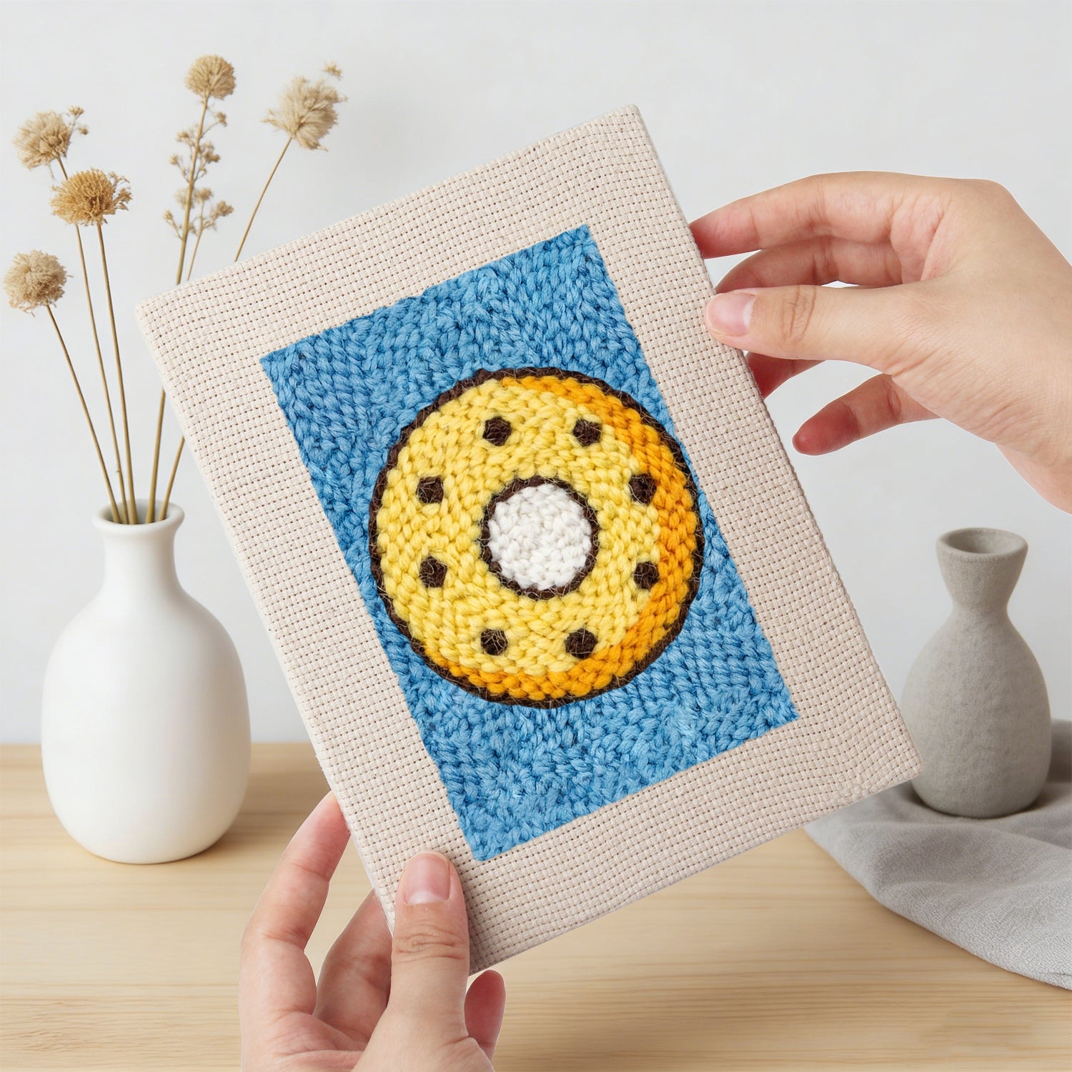 Snacks & Desserts 18 | Mini Punch Needle Kit