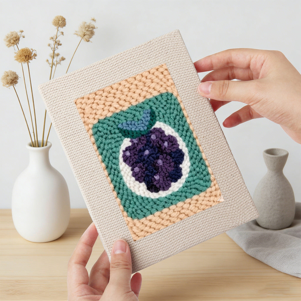 Fruits & Vegetables 35 | Mini Punch Needle Kit