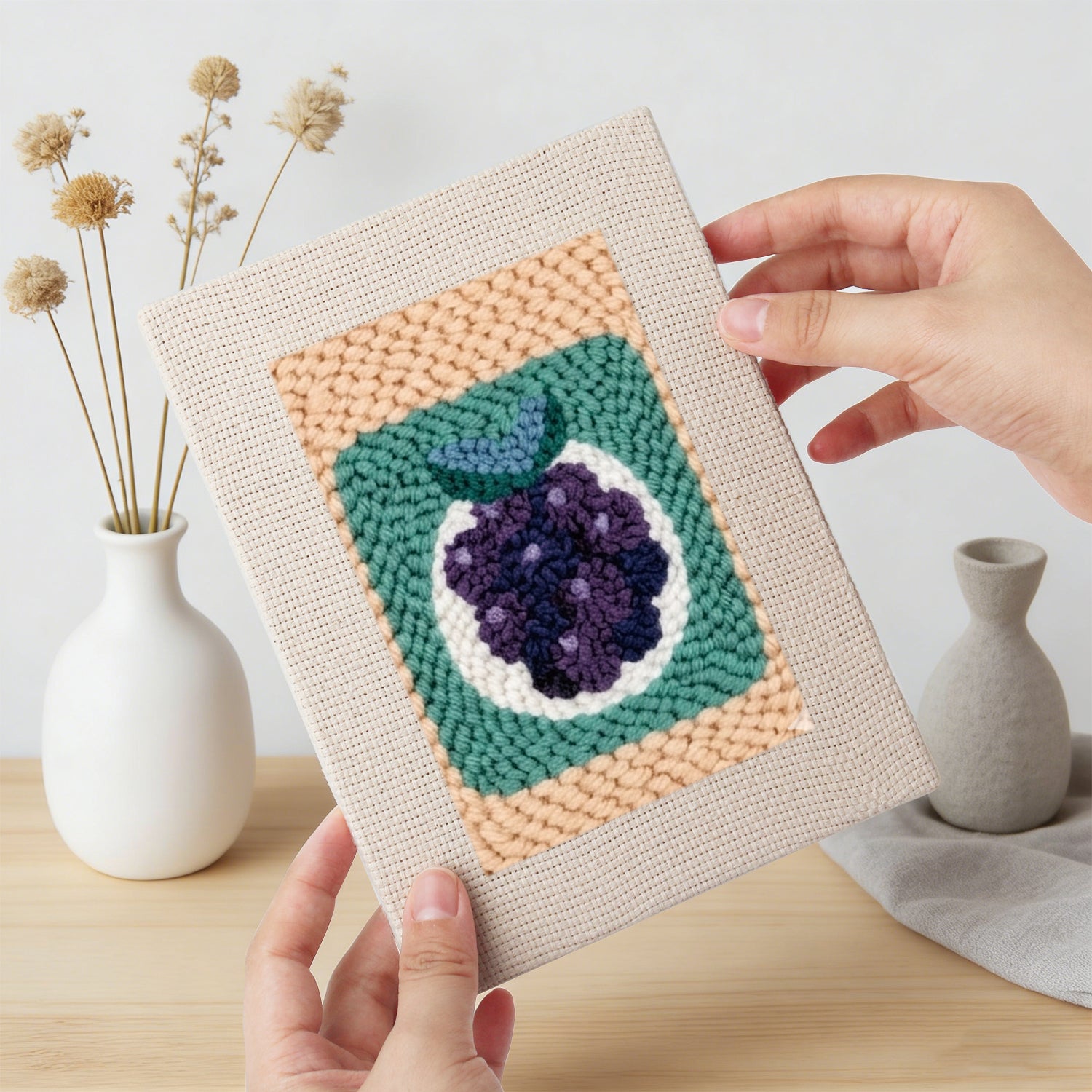 Fruits & Vegetables 35 | Mini Punch Needle Kit
