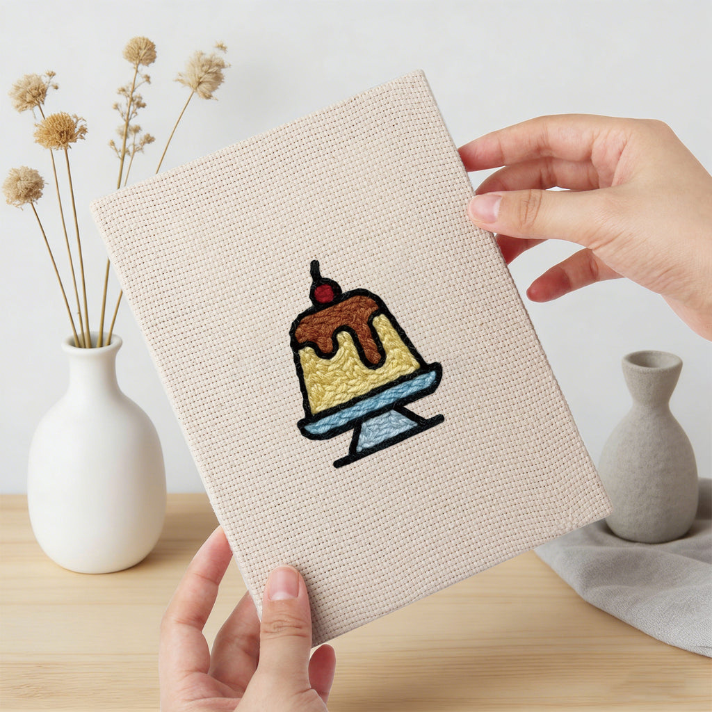 Snacks & Desserts 15 | Mini Punch Needle Kit