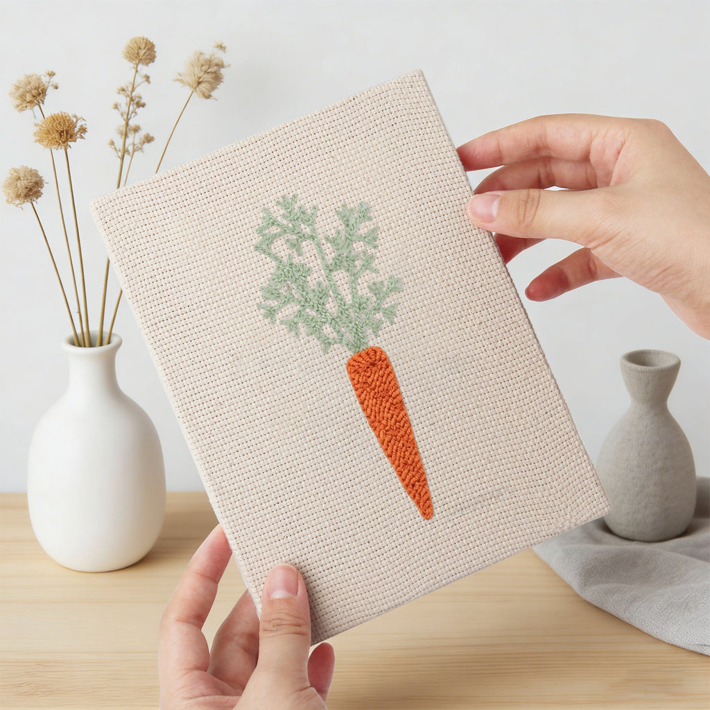 Fruits & Vegetables 40 | Mini Punch Needle Kit