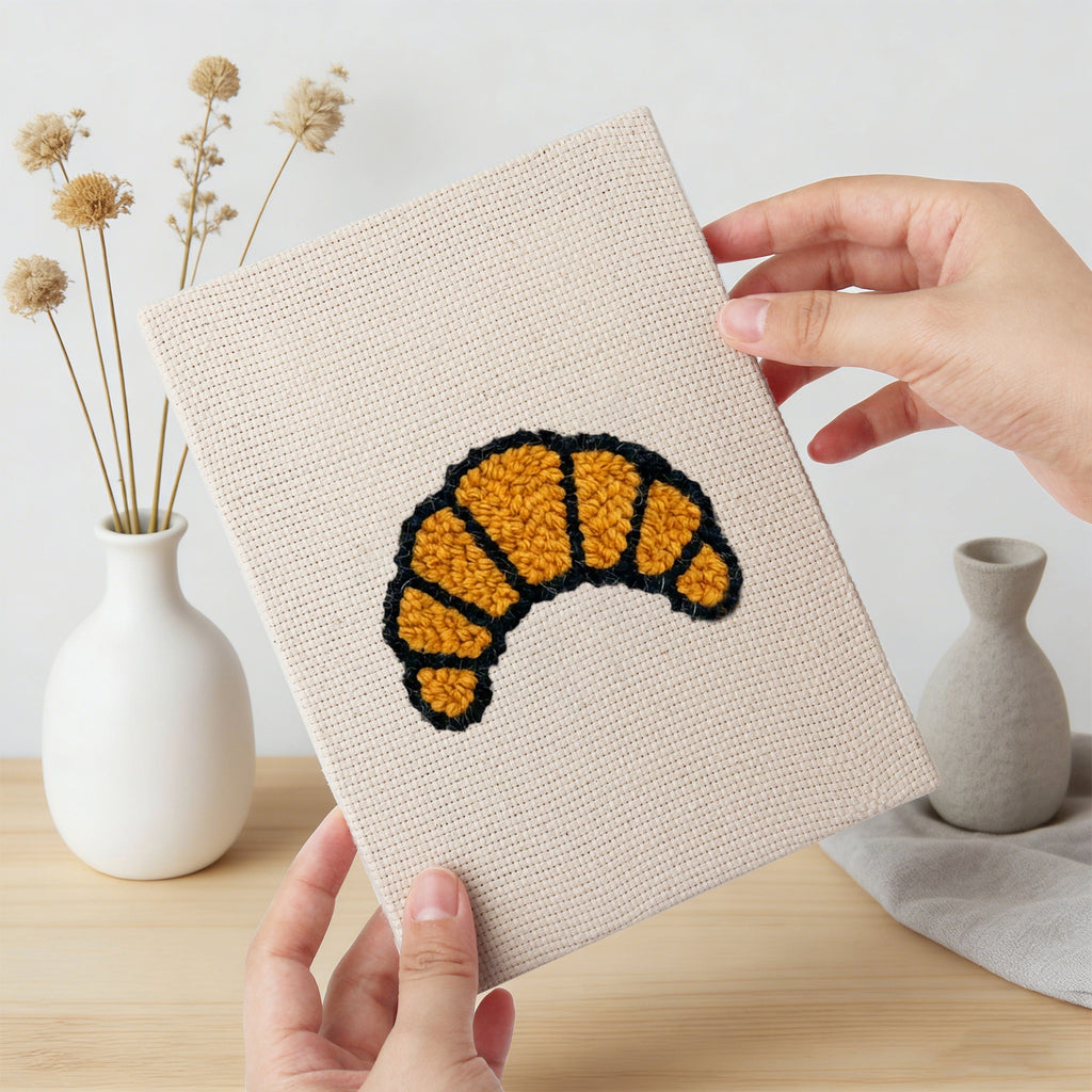 Snacks & Desserts 19 | Mini Punch Needle Kit