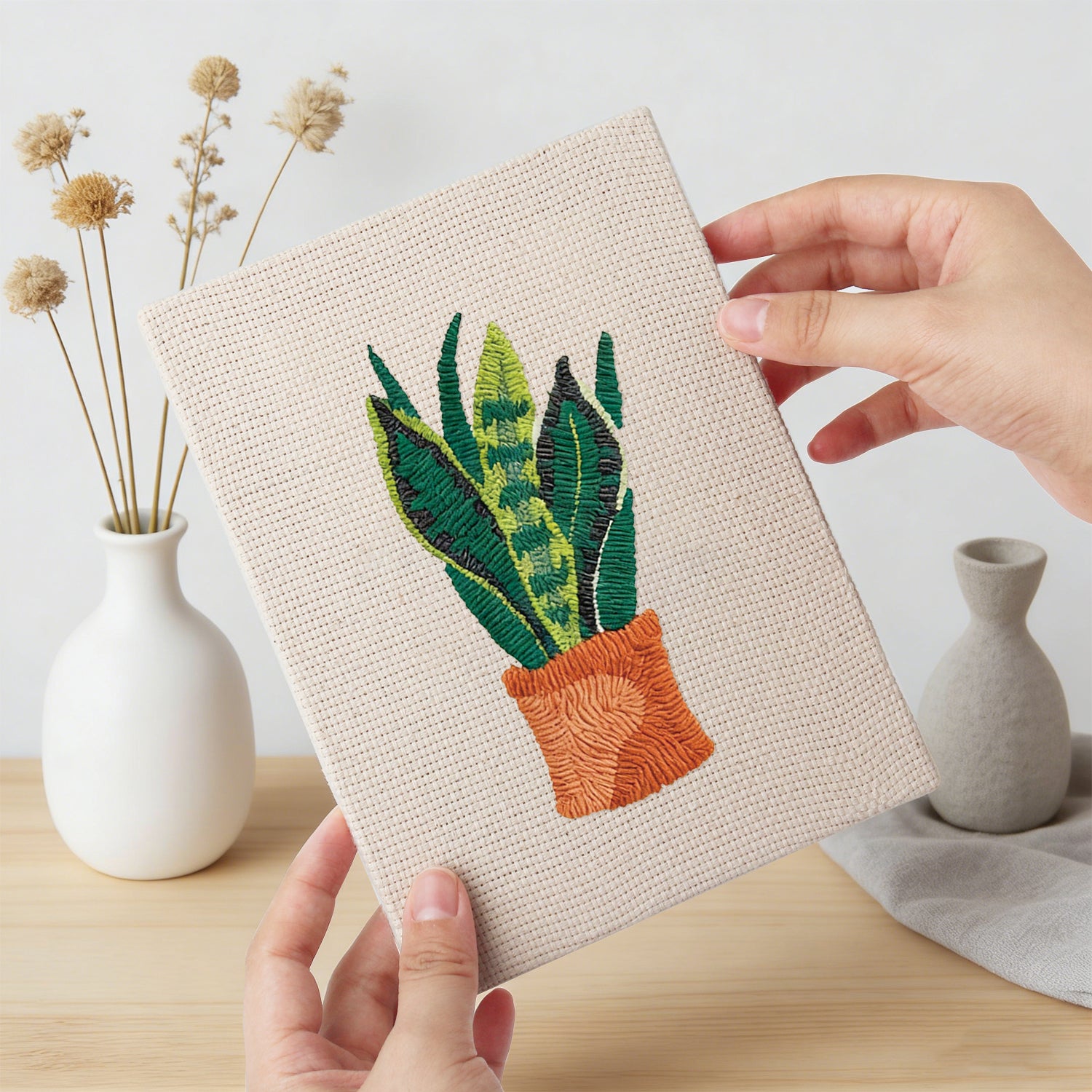 Potted Plants 16 | Mini Punch Needle Kit