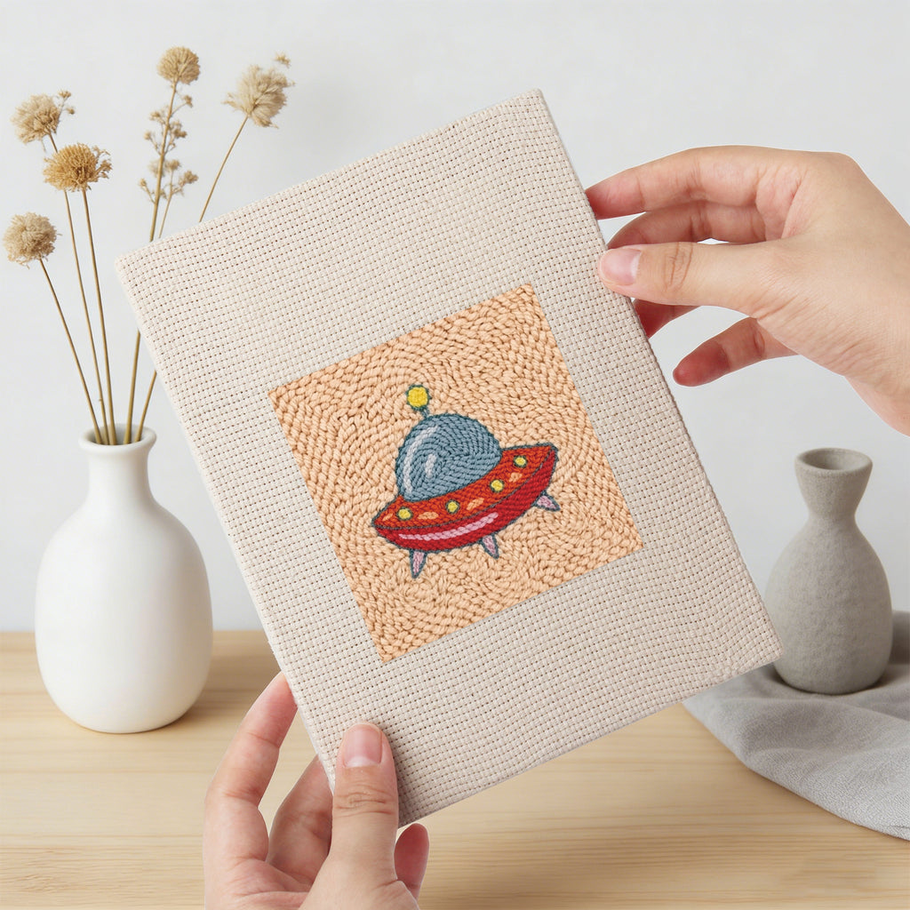Space & Universe 1 | Mini Punch Needle Kit