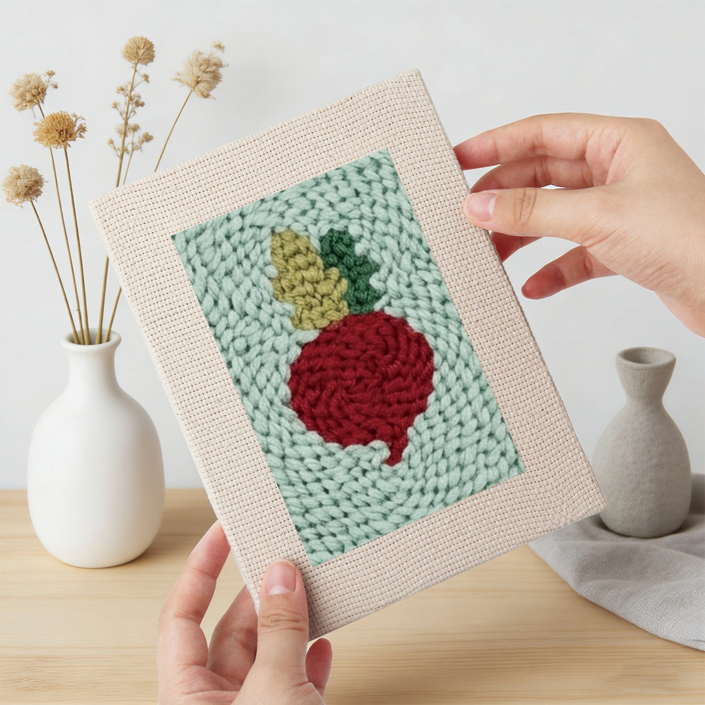 Fruits & Vegetables 37 | Mini Punch Needle Kit