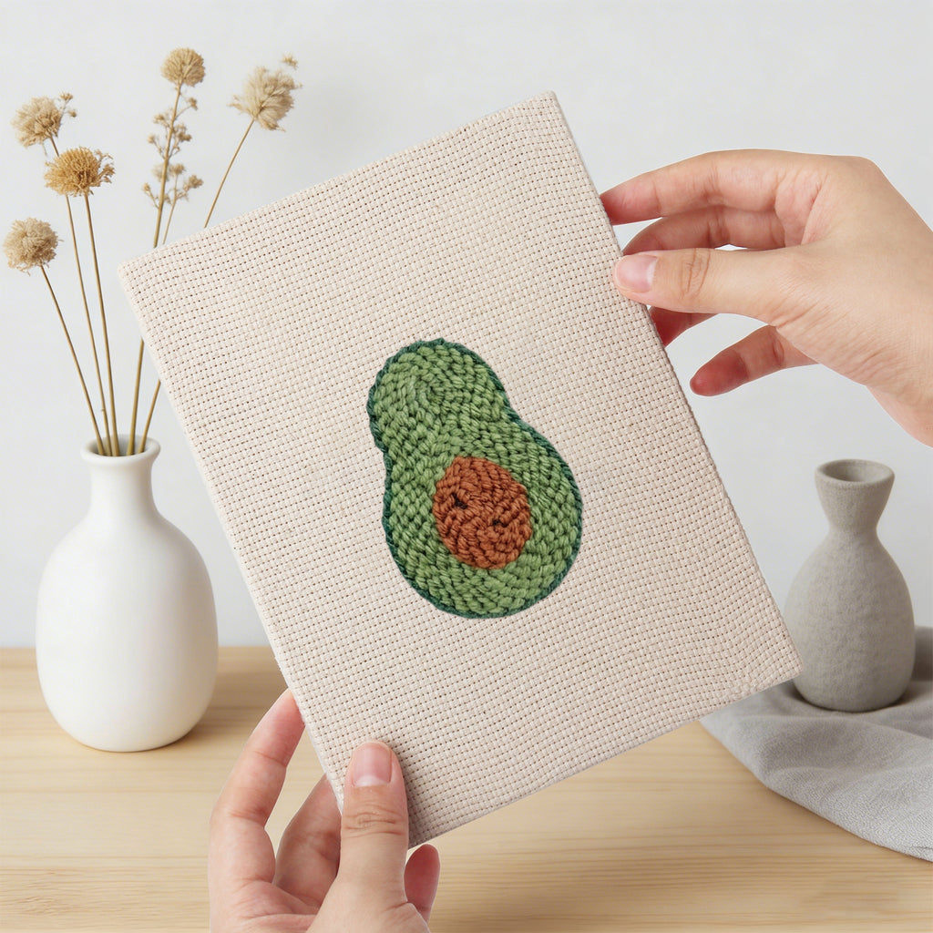 Fruits & Vegetables 7 | Mini Punch Needle Kit