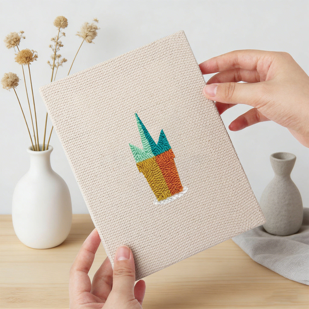 Cactus & Succulents 3 | Mini Punch Needle Kit