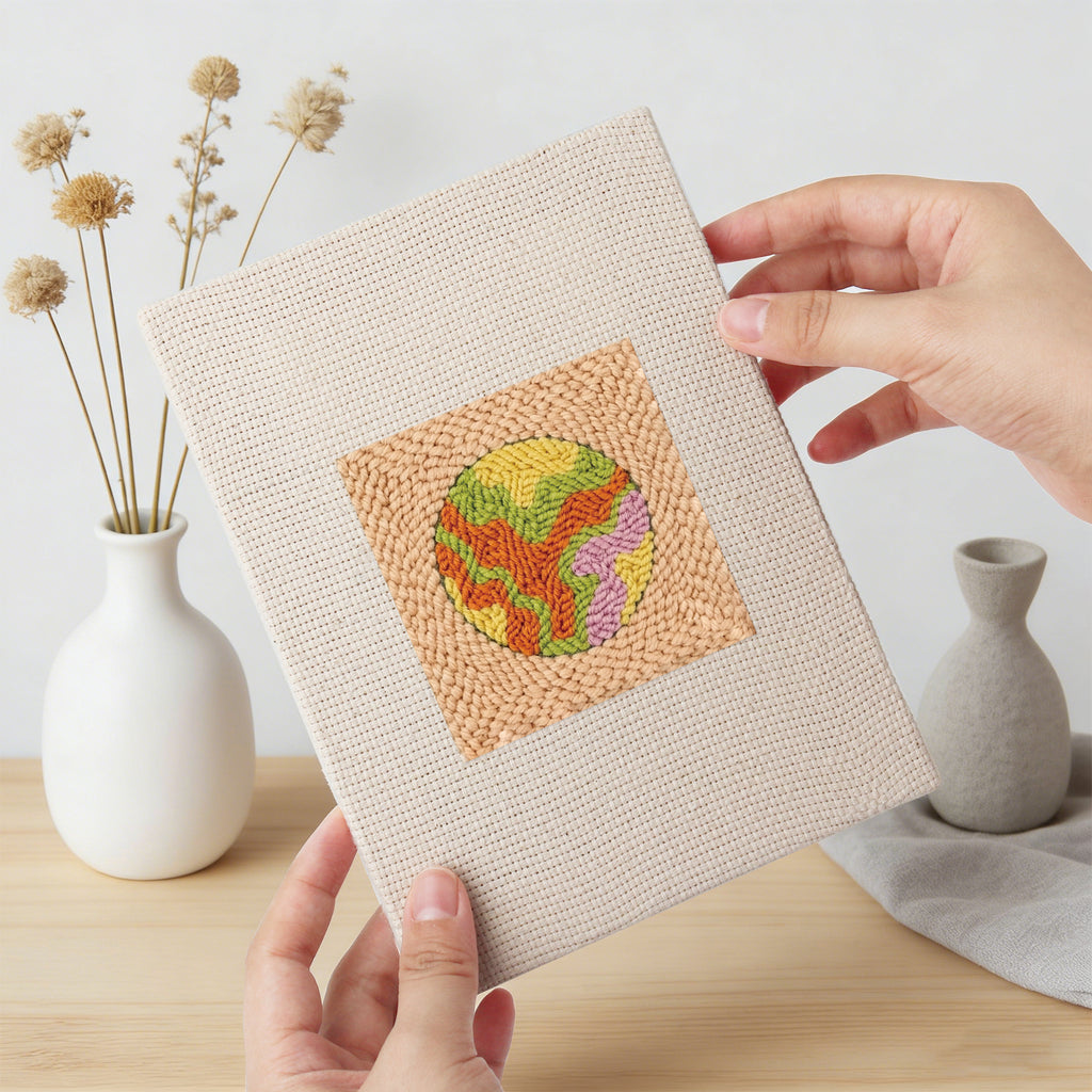 Space & Universe 2 | Mini Punch Needle Kit