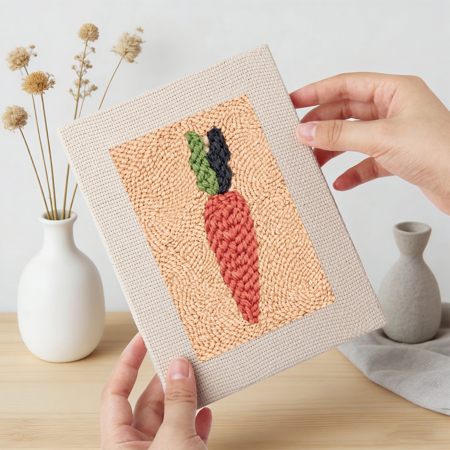 Fruits & Vegetables 20 | Mini Punch Needle Kit