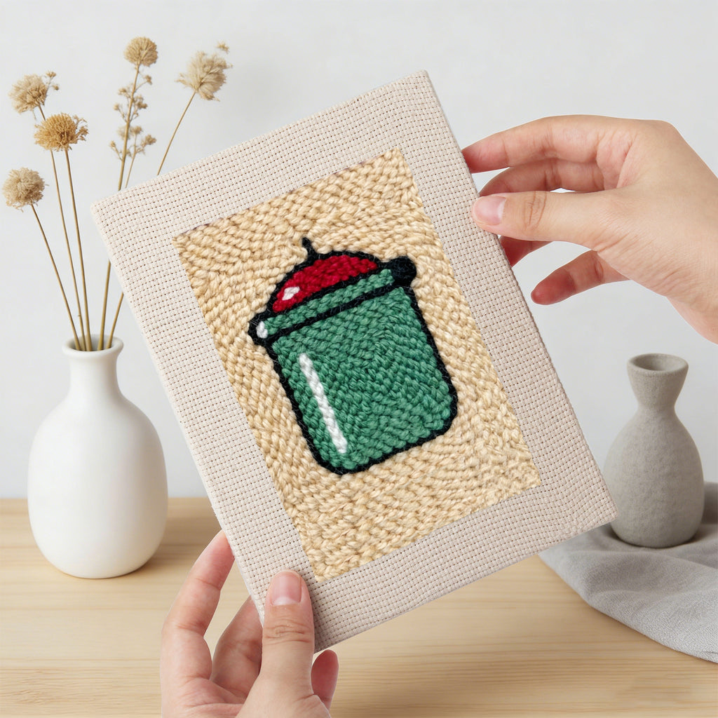 Fast Food 1 | Mini Punch Needle Kit